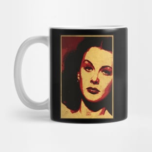 Vintage Actress Session Mug